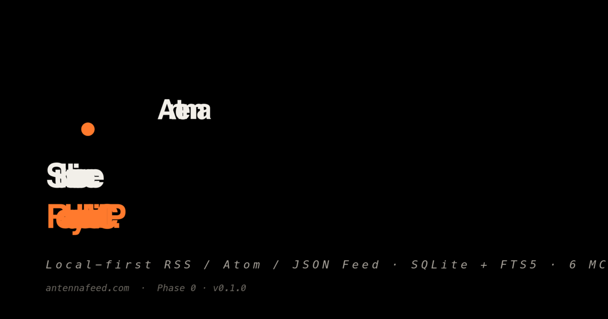 antennafeed.com image